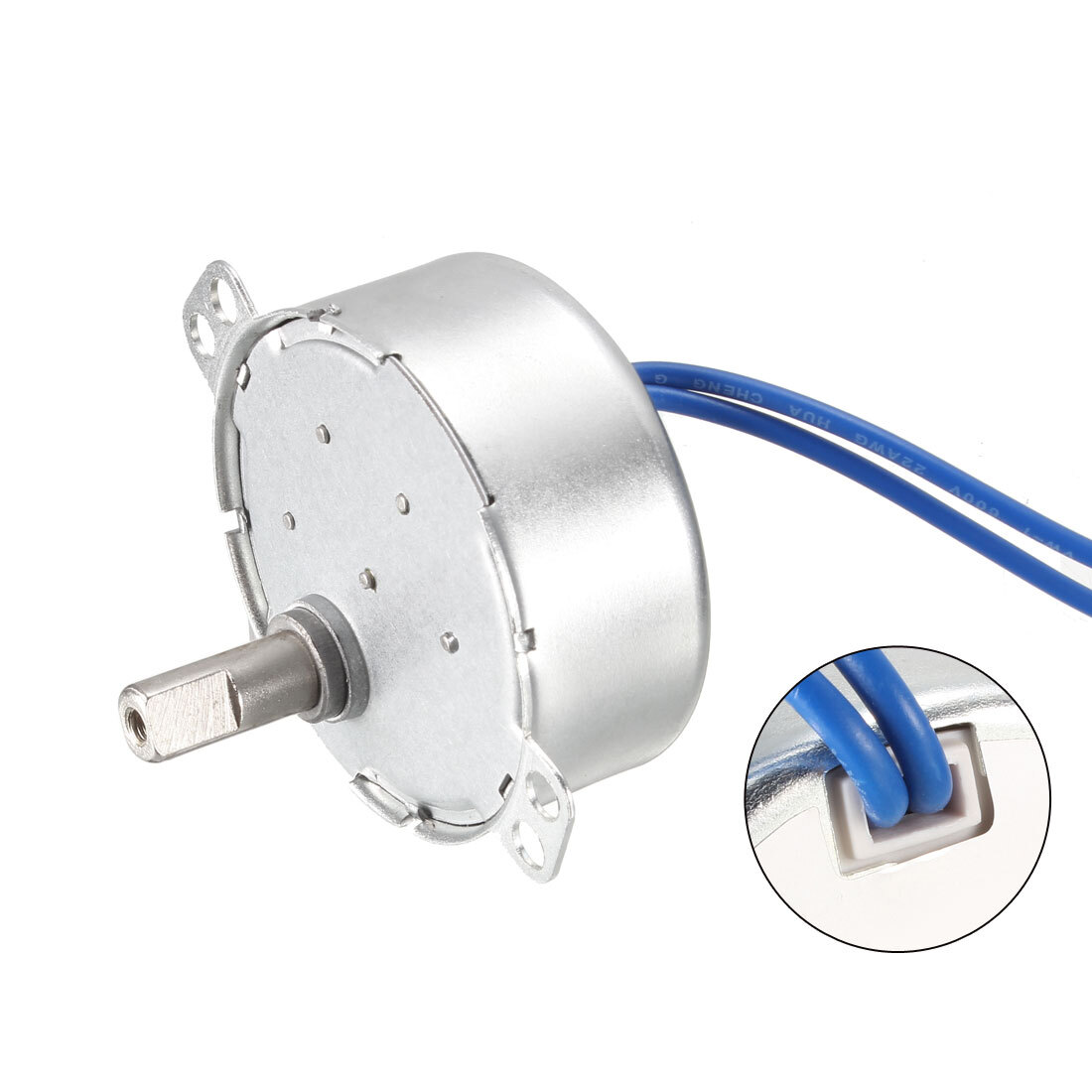 Turntable Synchronous Motor 50-60Hz 100-127 VAC CW 4W 5-6RPM
