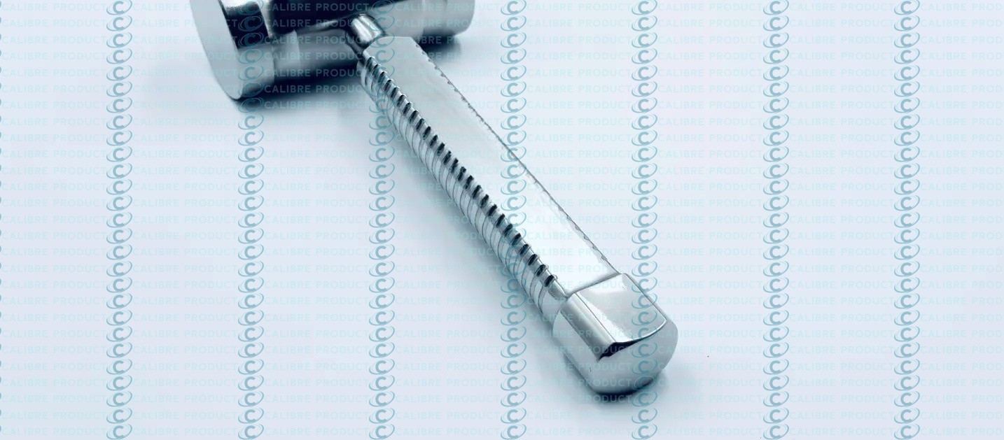 Heavy Bone Mallet Surgical Hammer O/L 8.6″ Weight 3LB Orthopedic