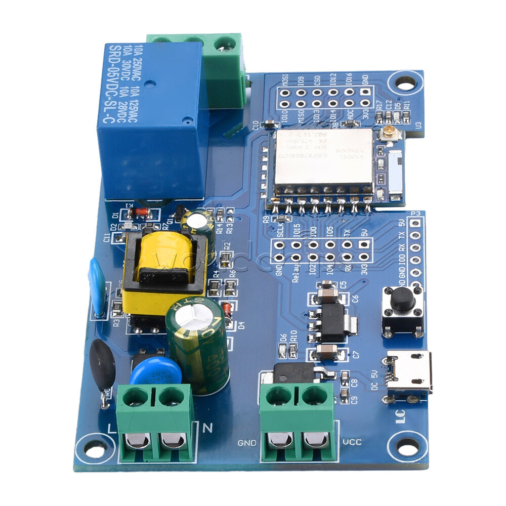 1/2/4/8 Channel ESP32 WIFI Bluetooth BLE Relay Module ESP8266 Development Board