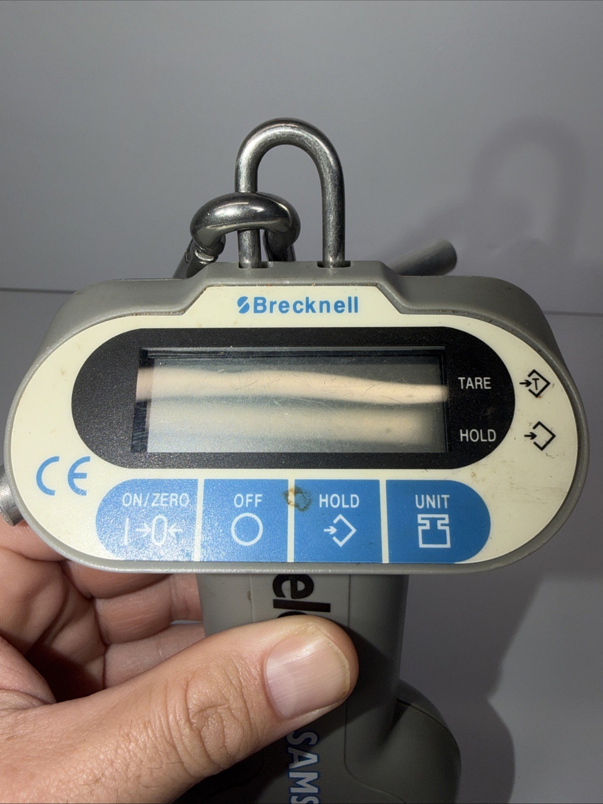 Brecknell Electro Samson Maximum Capacity 25KG 55LB Hanging Scale w/ Pouch