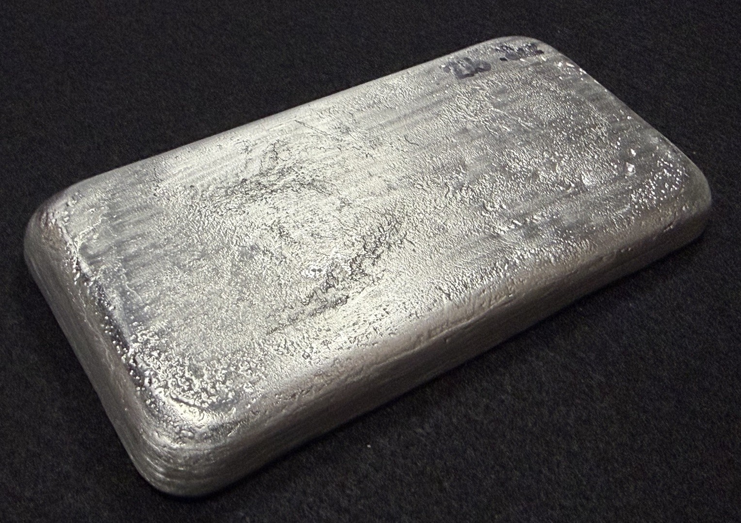 Recycled Scrap Tin Pewter Bar 2 lb 0.8 oz Ingot Reloading Casting Metal Craft
