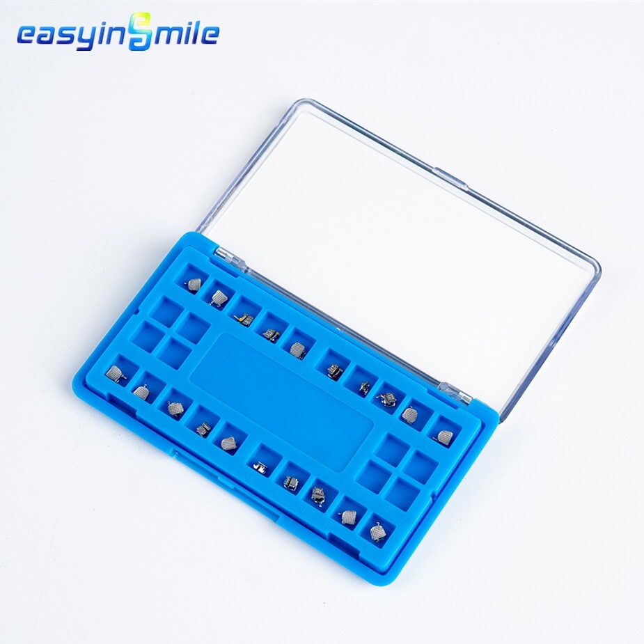 20XOrthodontic Self-ligating Brackets Dental Metal Braces ROTH/MBT 022 3/345Hook