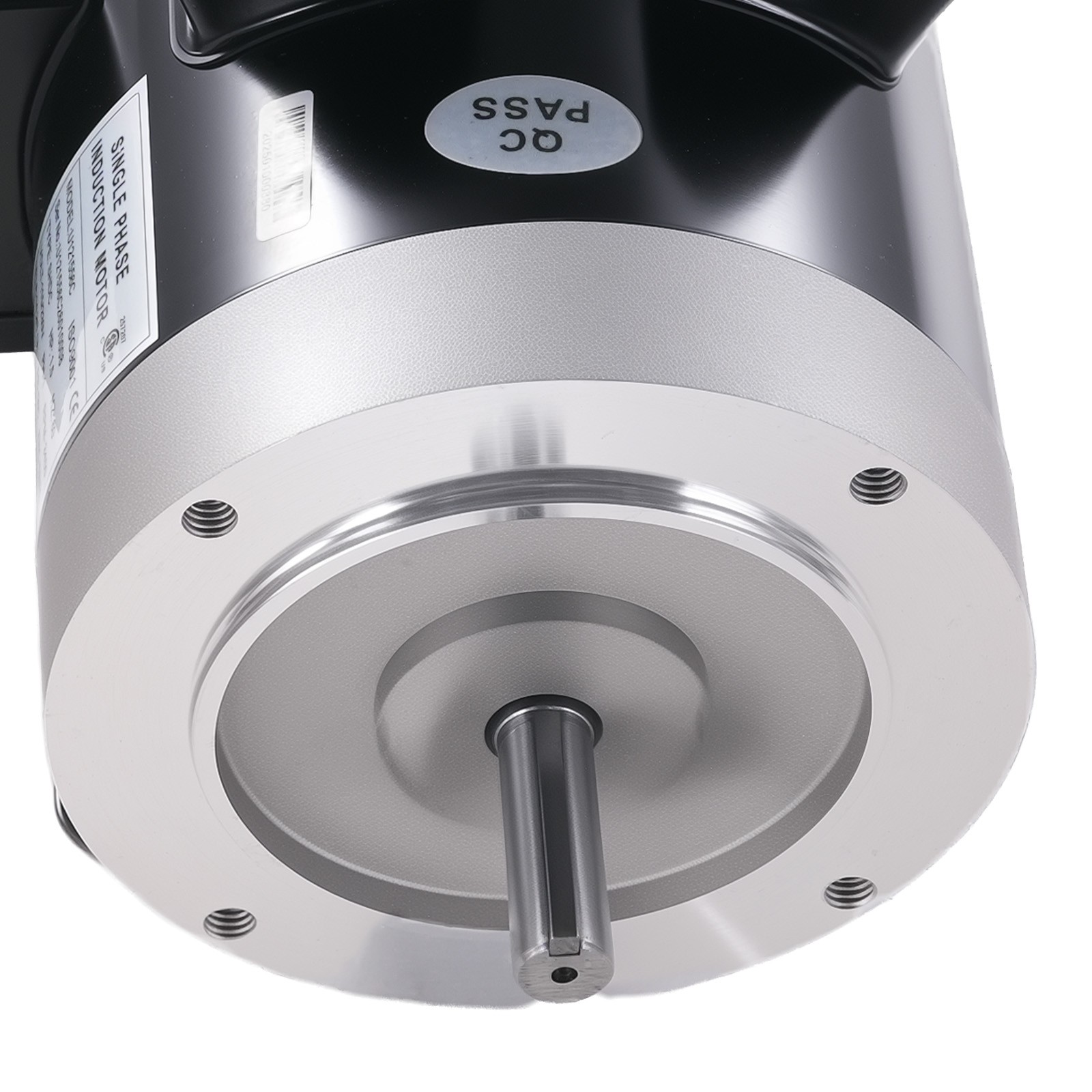 1.5HP 115V/230V Single Phase Electric Motor 3450RPM 56C Frame ODP CCW Rotation