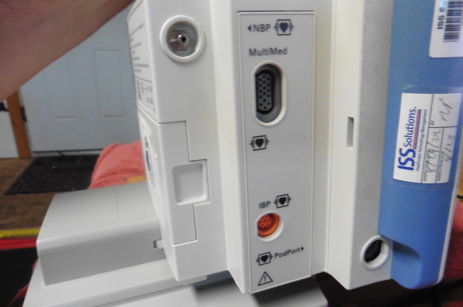 Dräger Infinity Gamma XL Patient Monitor with Power Supply