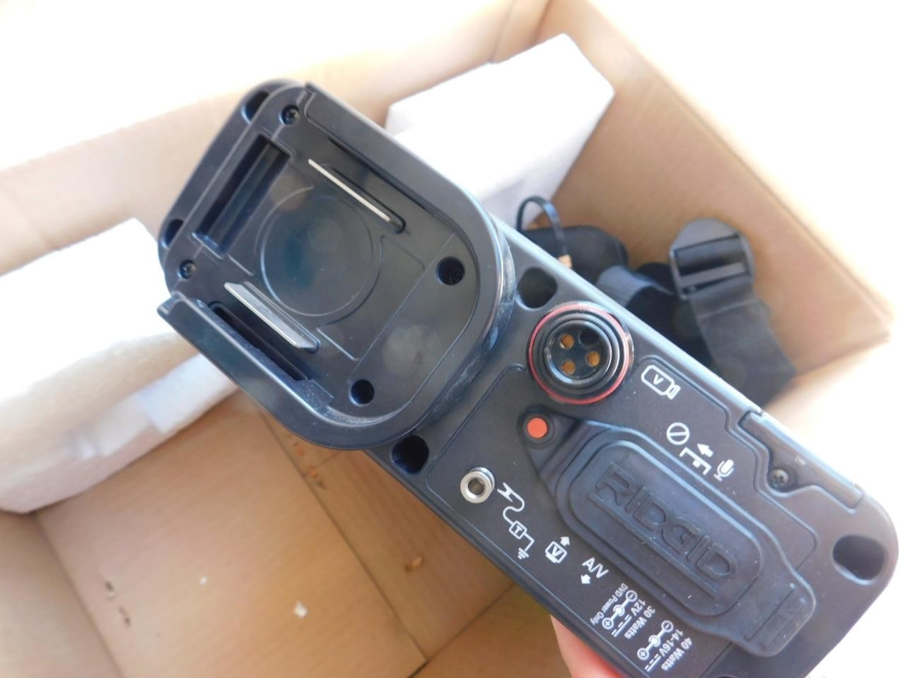 RIDGID 32678 SEESNAKE DVD BASE RECORDER RECORDING DEVICE NEW OPEN BOX