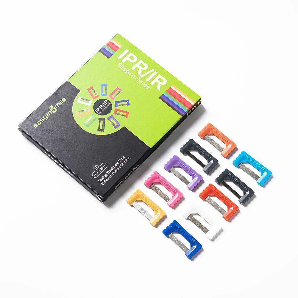 Dental Orthodontic Polishing Strips Interproximal Enamel Reduction IPR/IR Kit