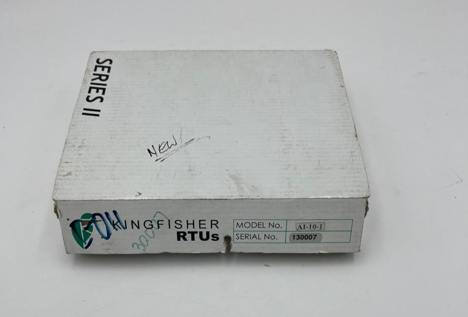 SERVELEC KINGFISHER PLUS+RTU/ AI-10-1 INPUT/OUTPUT MODULE