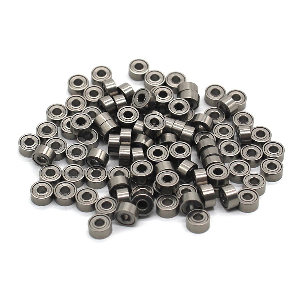 1/1.5/2.5mm Bearings Rubber Metal Seals Miniature Remote Control Model Choose