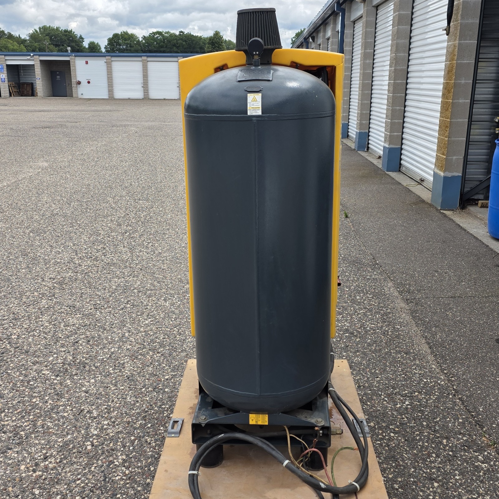 Kaeser Airtower 5C 5HP Rotary Screw Air Compressor 21 CFM 125 PSI 460V
