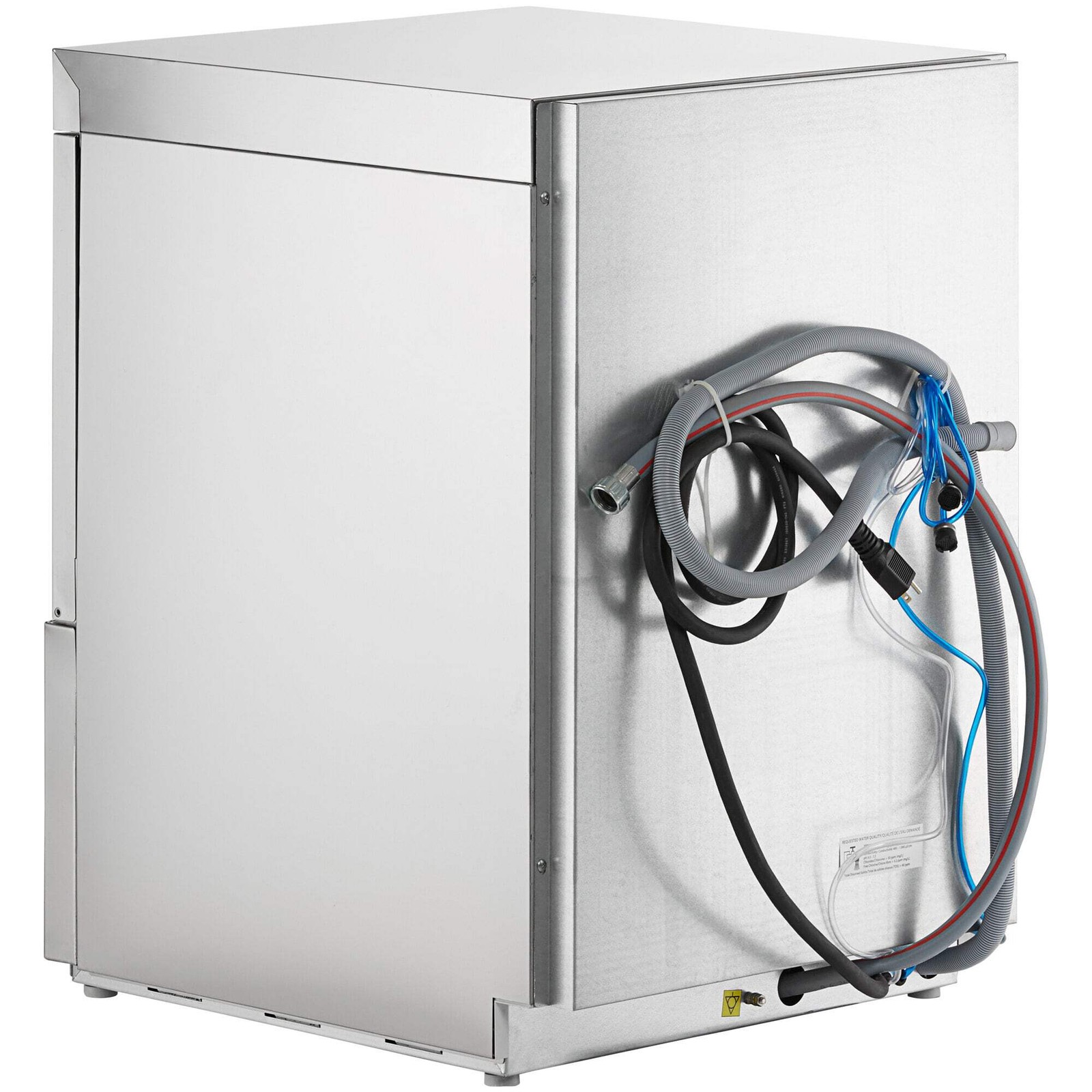 High-Temperature Undercounter Dishwasher – 208V/240V, 1 Phase