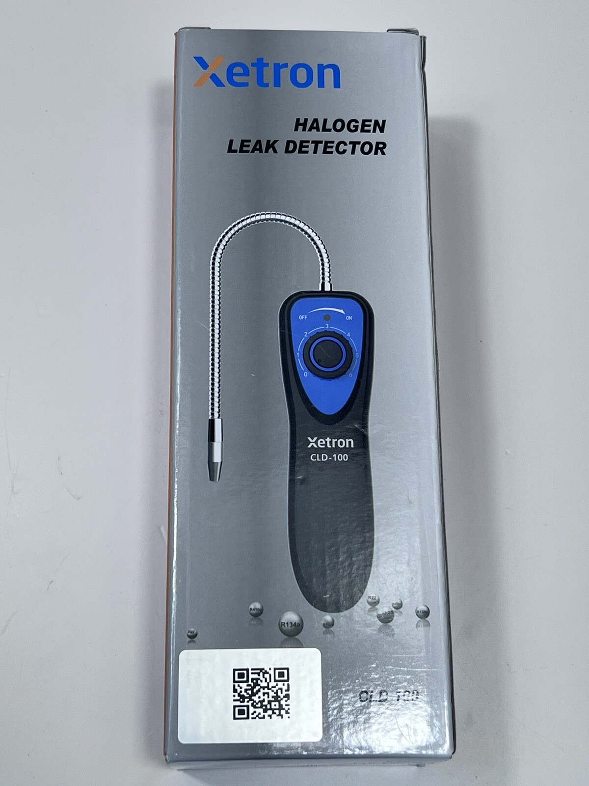 Xetron CLD-100 Freon Leak Detector Halogen Refrigerant Gas Detector w/UV Light