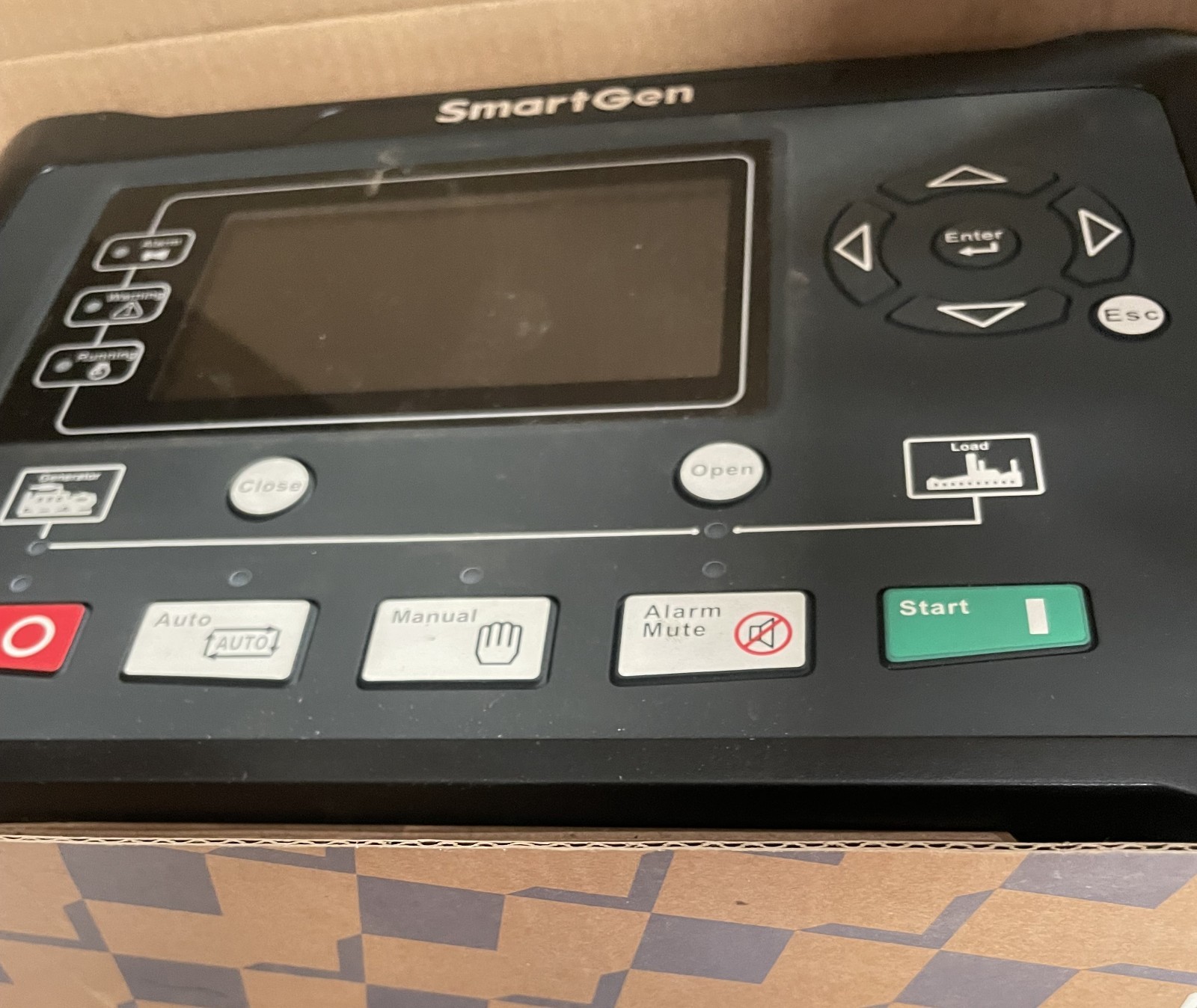 smartgen genset controller HGM9610 automation monitor