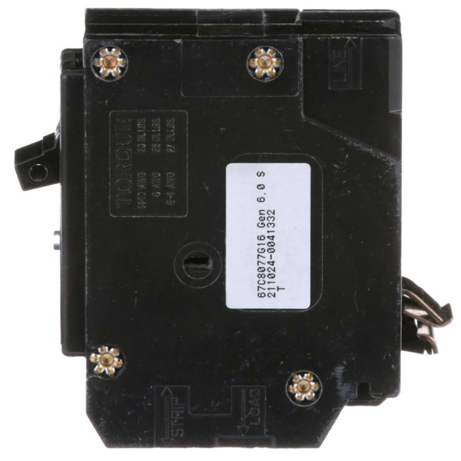 PACK OF 60 Eaton BRP120DF Dual Function AFCI GFCI Plug-On Neutral Breaker 20A