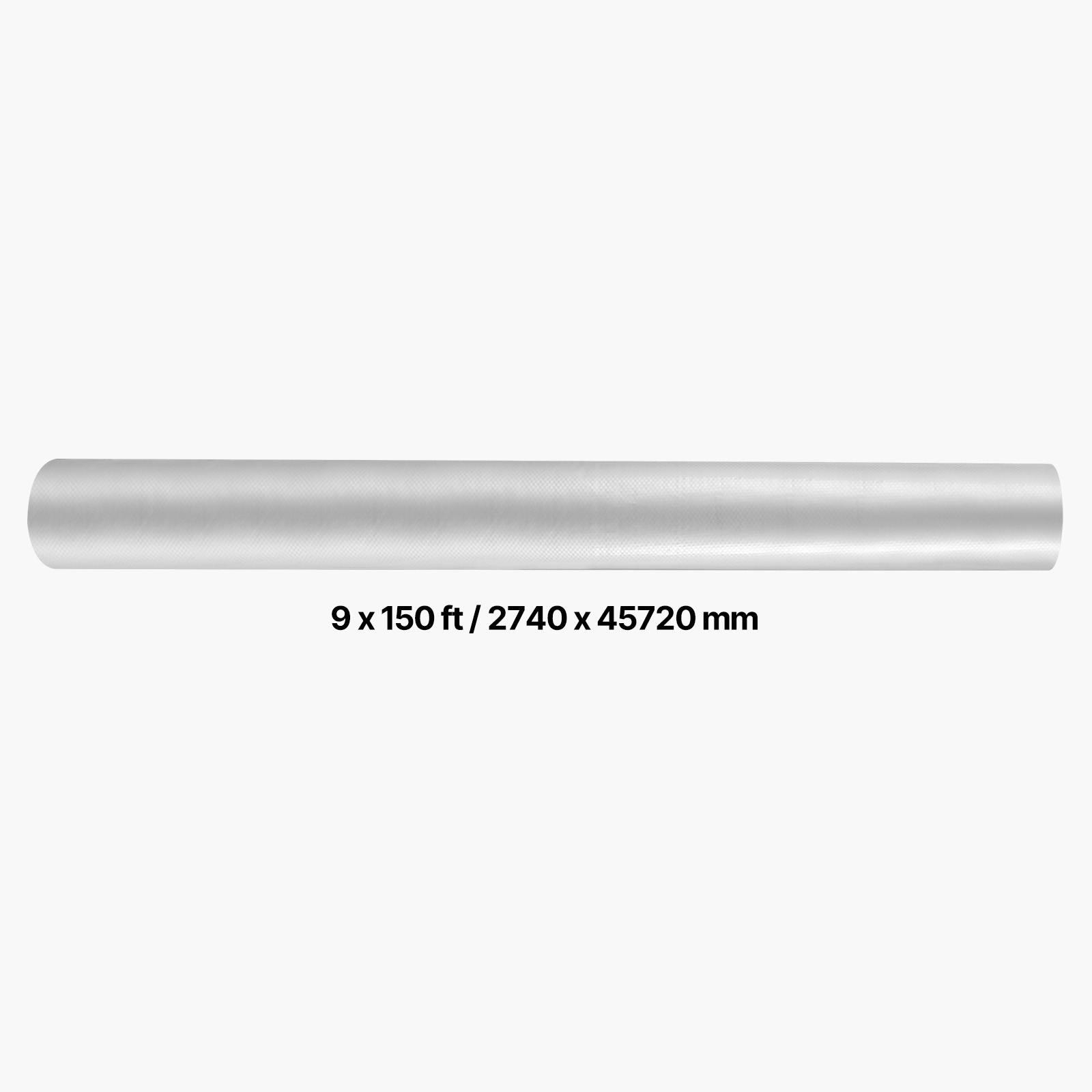 Uimoso 9 x 150 ft House Wrap 0.13 mm Thick Protective Vapor Barrier Cover