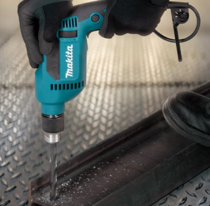 Makita DP4020 Corded 220-240V Drill 630W 3000Rpm 13mm Keyed 269mm 1.6kg USA(X)