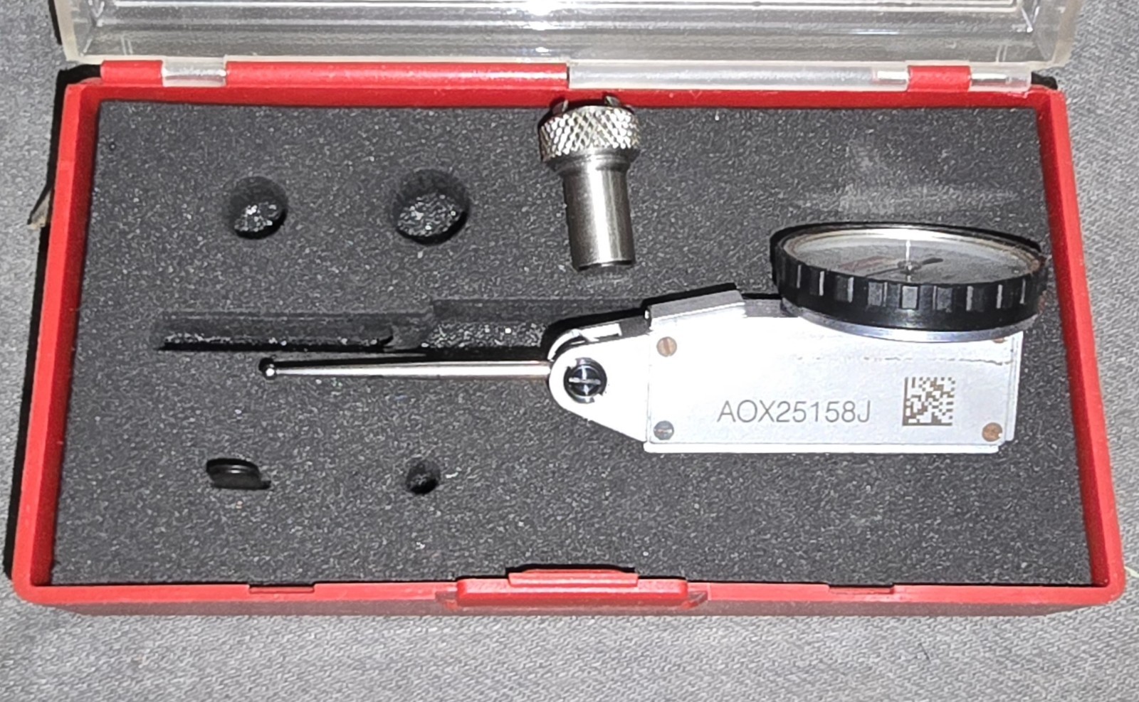 Kafer Dial Test Indicator 0.01mm Resolution, Trumpf 116723