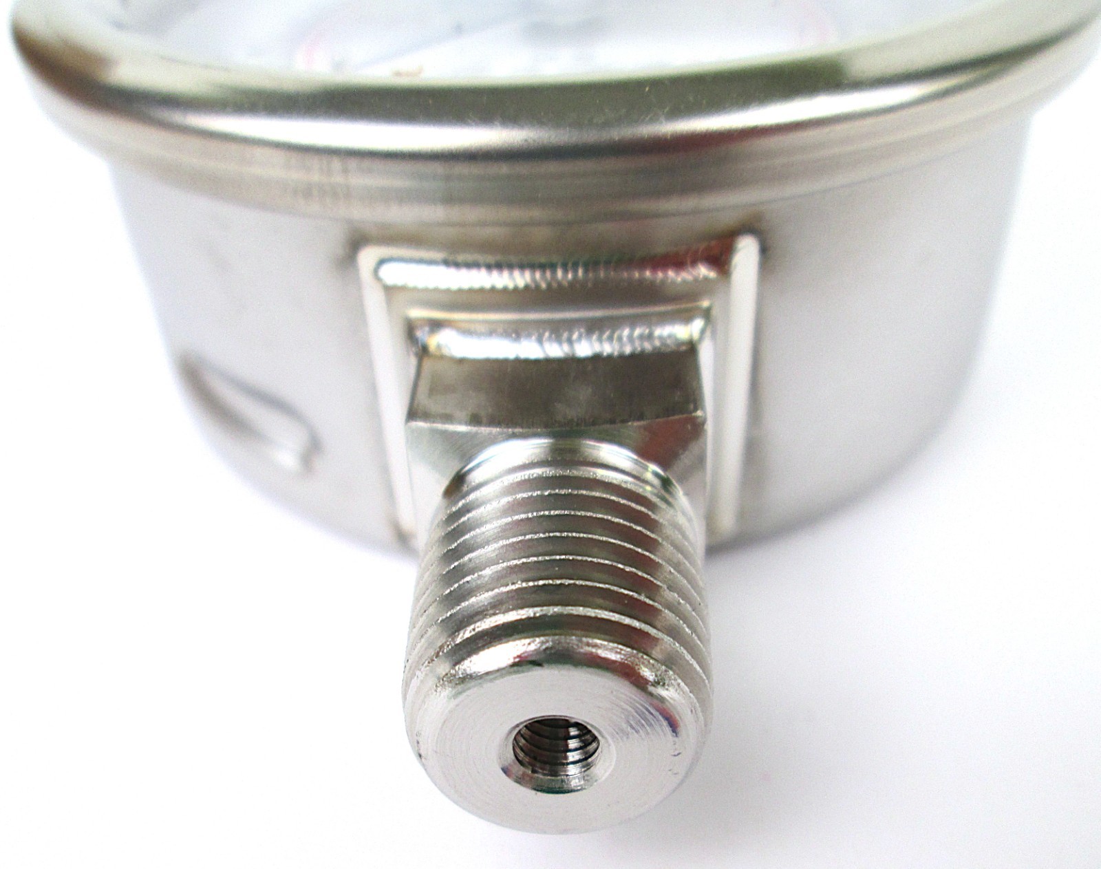 SWAGELOK, PGI-63C-PG30-LAOX, O-30 PSI, 1/4″ MNPT, NONLIQUID FILLED, GAUGE, S