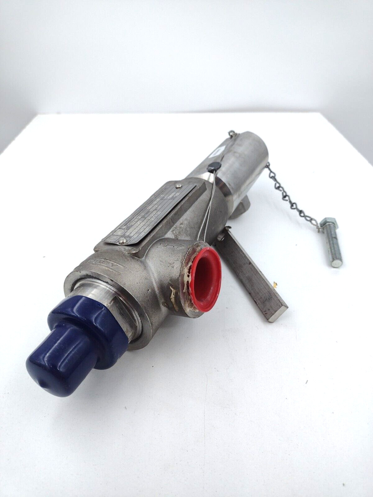 * Crosby 81 Series CF8M 3/4 x 1 951181M SA351 Pressure Relief Valve 250 psi