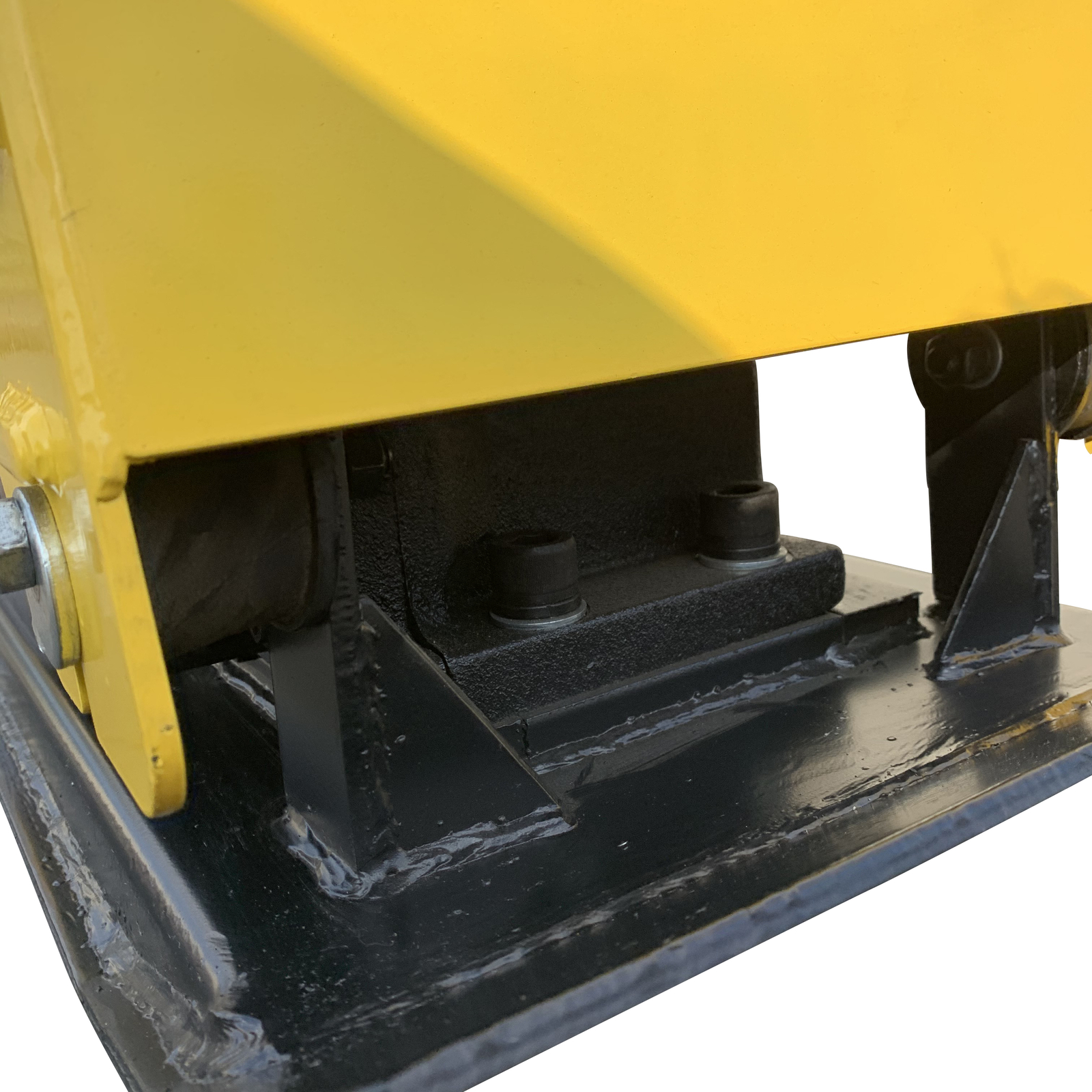 Honda GX160 Reversible Plate Compactor Vibratory Walk Behind 320 Lbs,4950Lb Comp