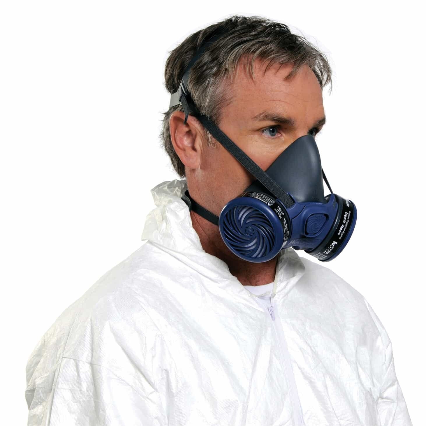 Moldex Half Face Respirator Mask with Cartridge Option, Respiratory Protection