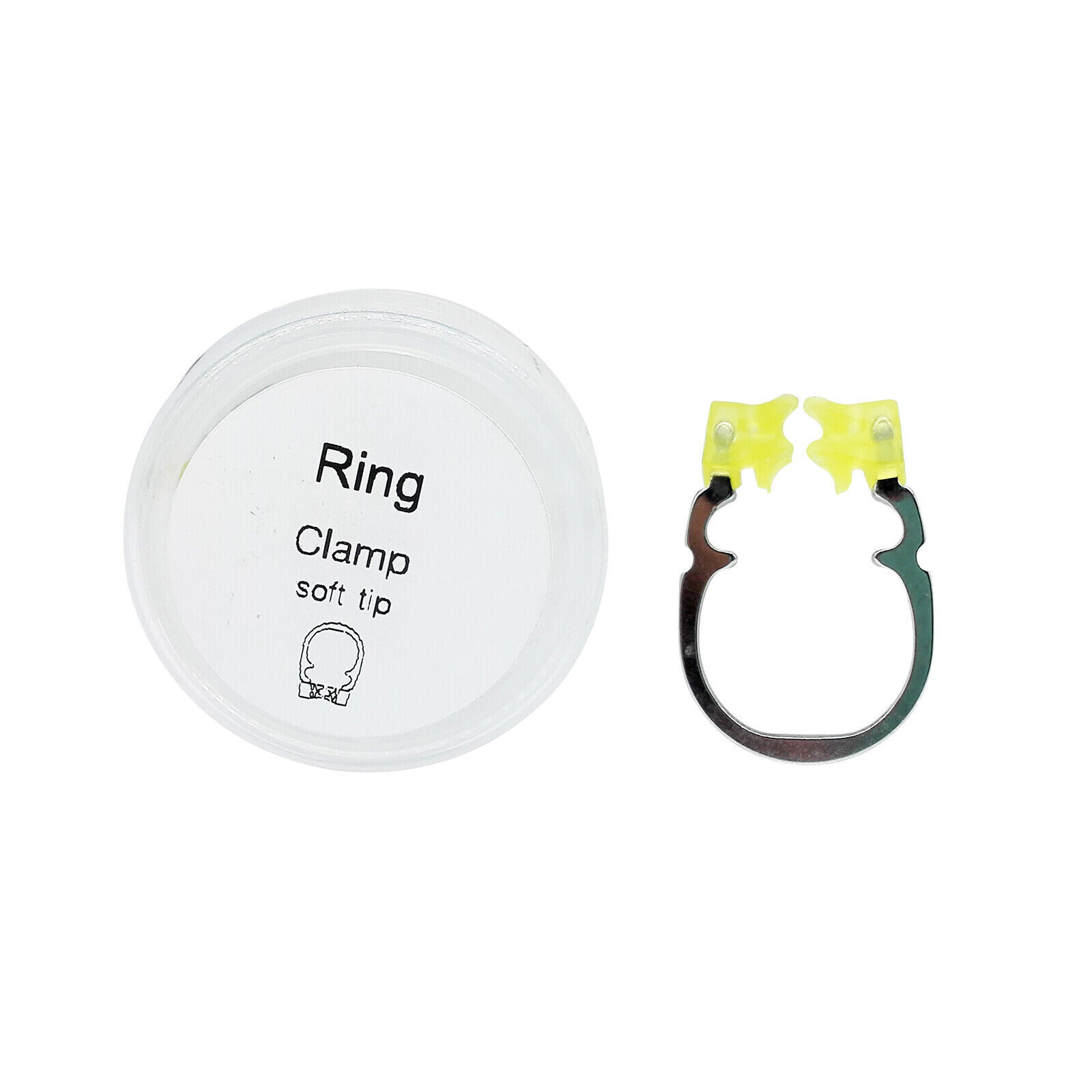 Dental Sectional Matrix Matrice Ring Clamp Clip Standard Powerful Soft Hard Tip