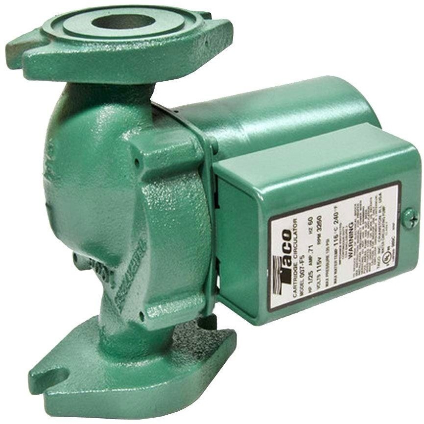 1/25 HP Cast Iron Circulator Pump Standard 63/8 Flange To Flange Dimension New