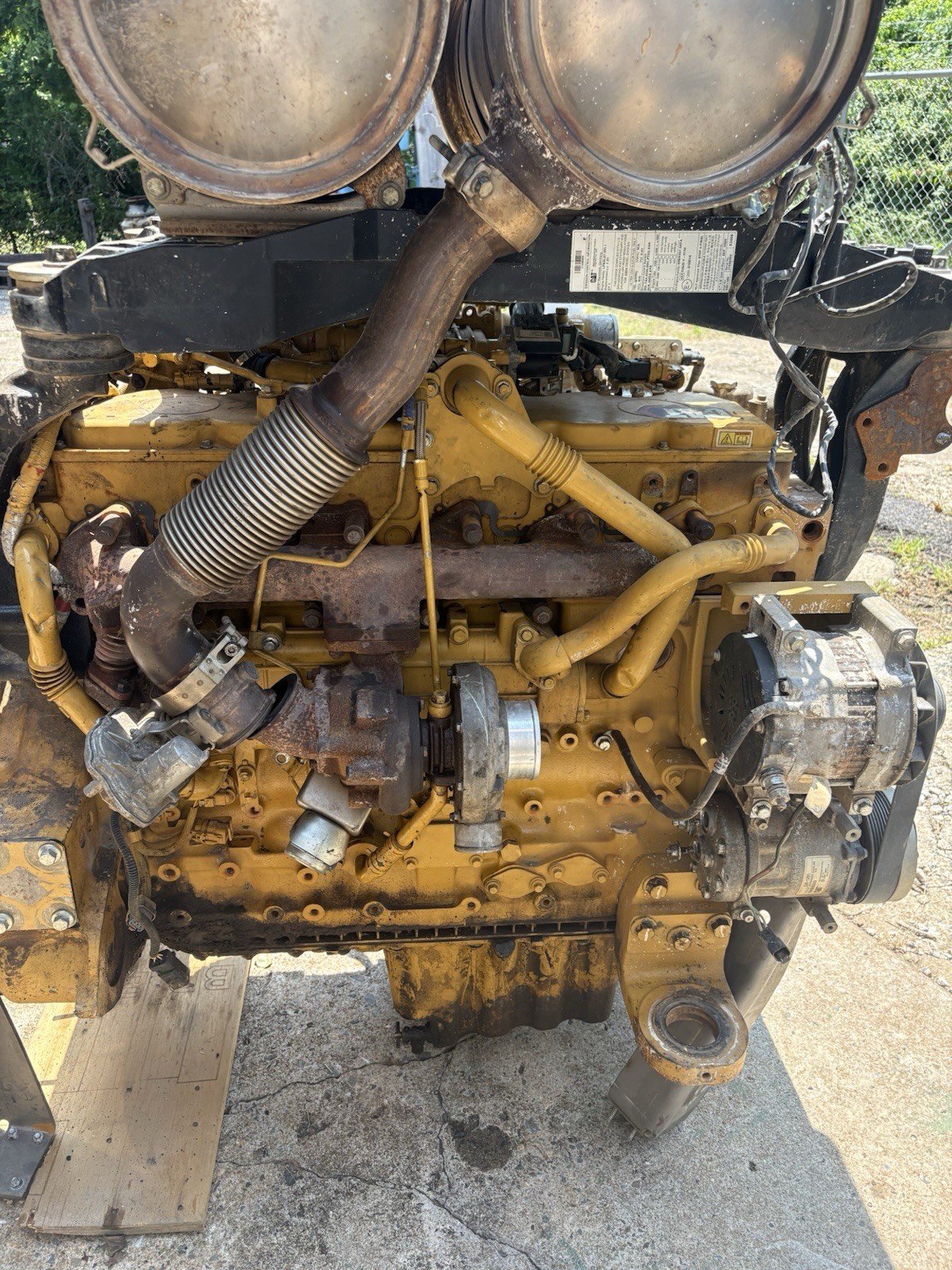 Caterpillar 7.1 Diesel Engine Core