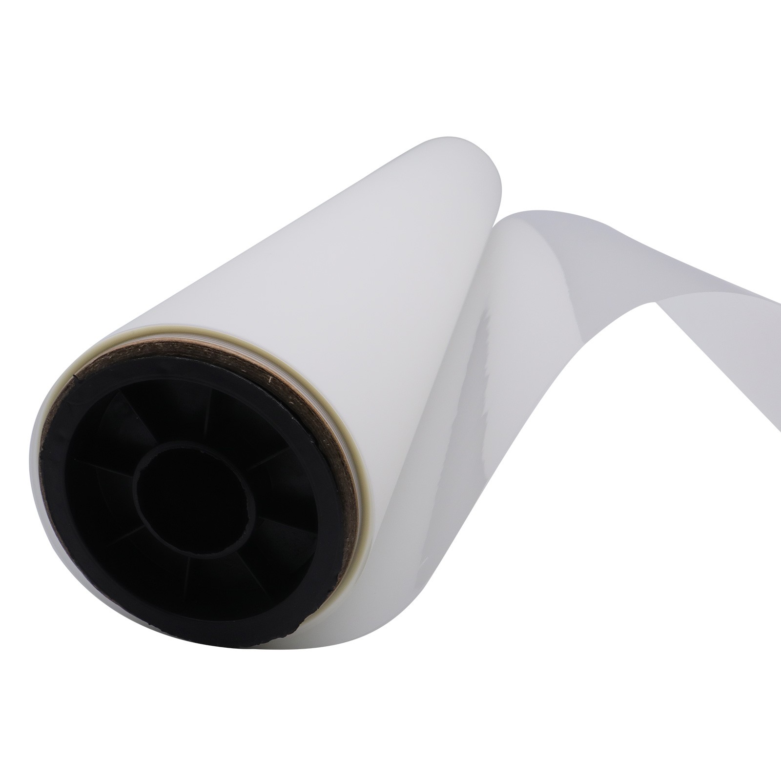 USA 11.8in x 16.4ft Reflective DTF Film Roll Cold Peel DTF Transfer