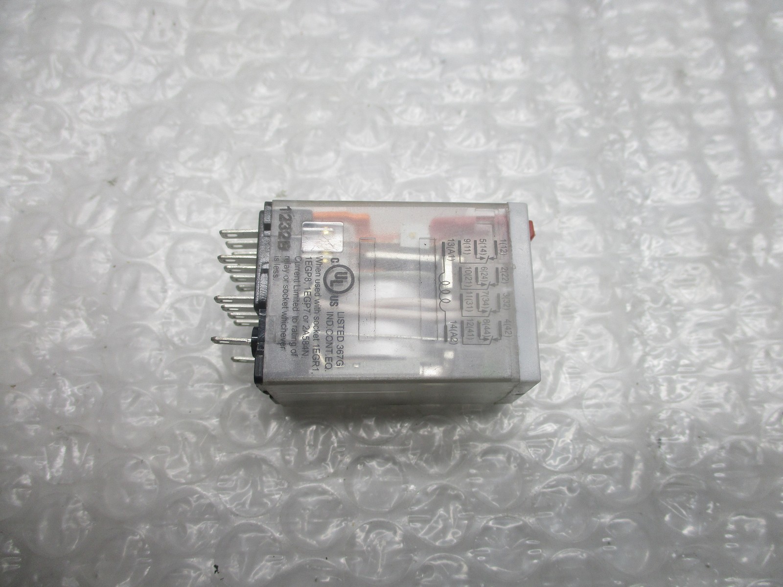 DAYTON 5YR27N RELAY 240V NSNP