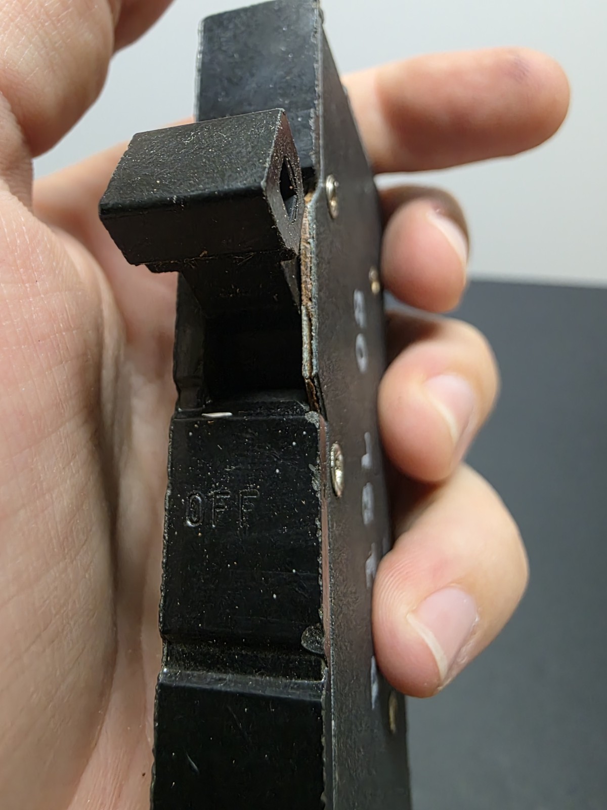Square D 15 Amp 1 Pole Type XO Breaker 120 Volt Cutler Hammer Thin NOS READ
