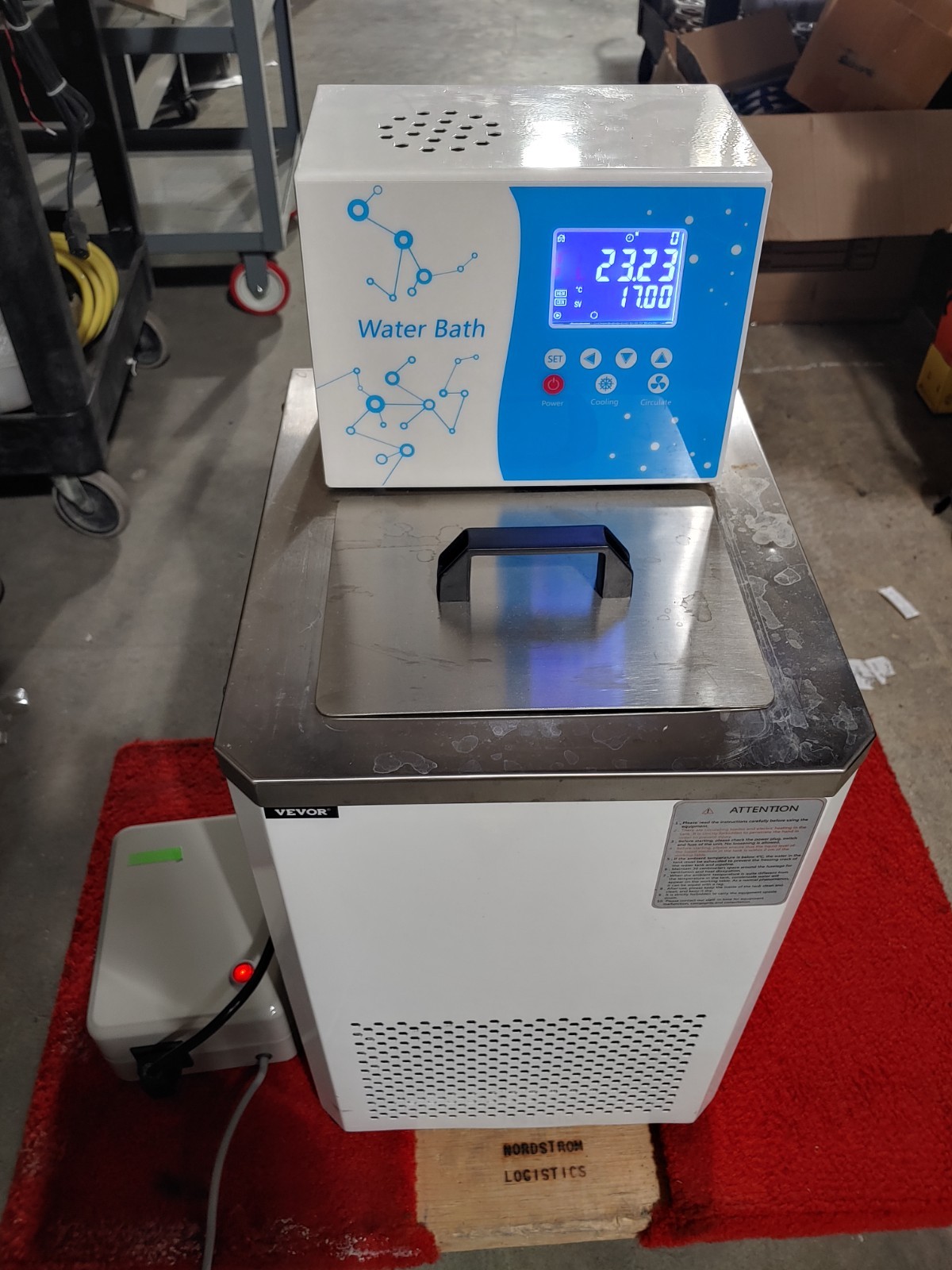 VEVOR DC-0506 6L Refrigerated and Heating Circulating Water Bath