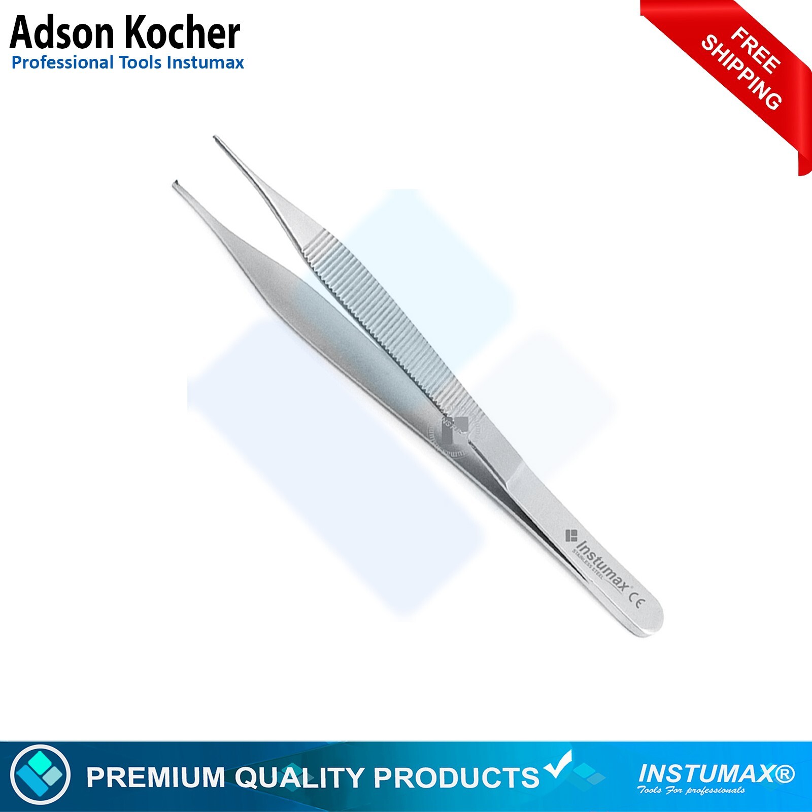 “Dental Dressing Set 4 Pc Scissor, Retractor, Scalpel & Tweezers”