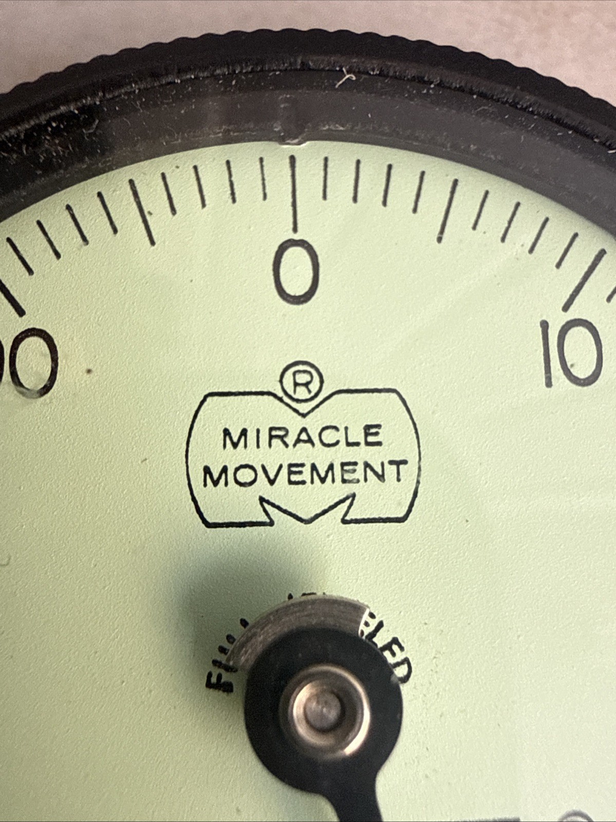 Federal B81 Dial Indicator .001″ Fully Jeweled Miracle Movement In Box Esterline