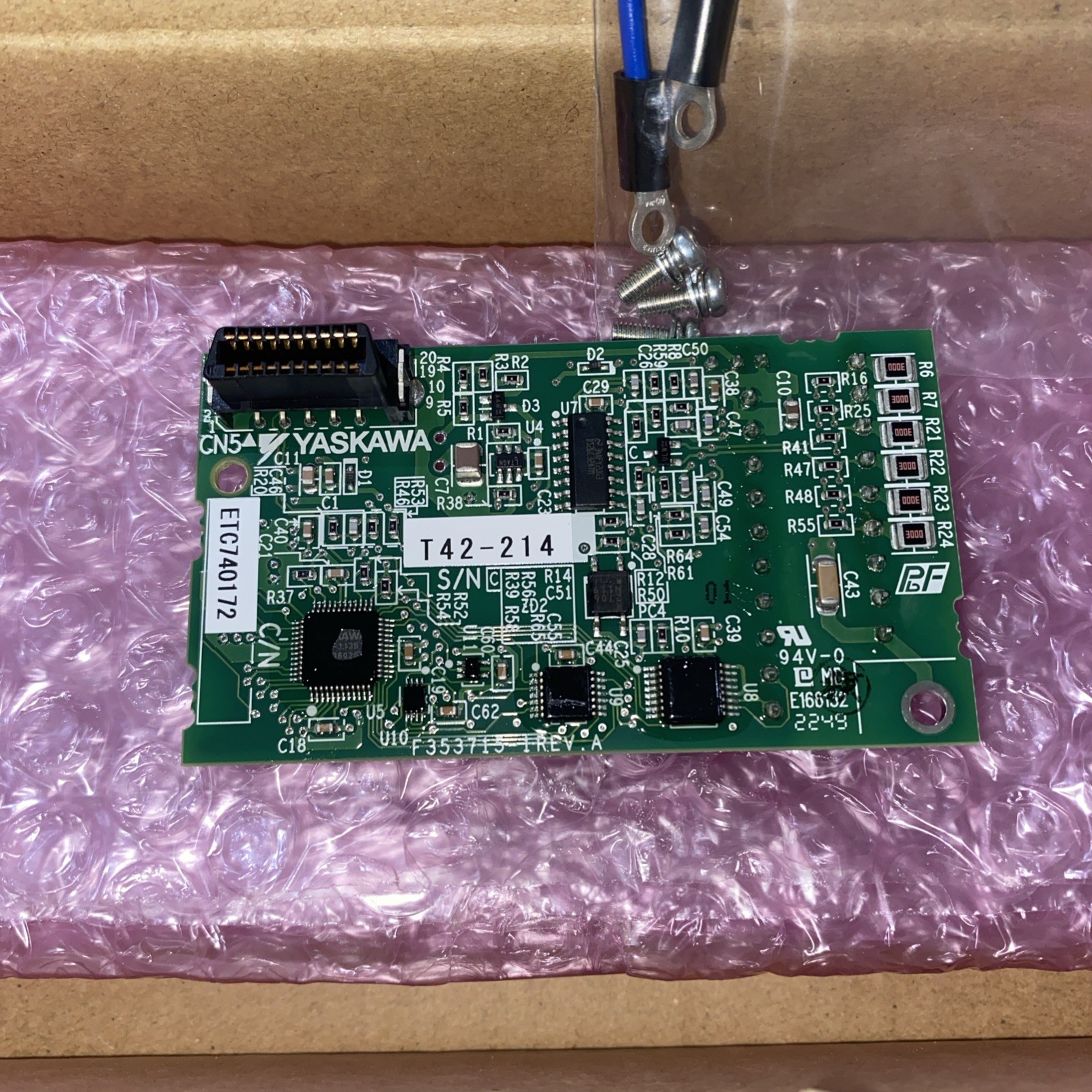 1PCS PG-X3 1PCS Yaskawa PG-X3 Frequency Converter