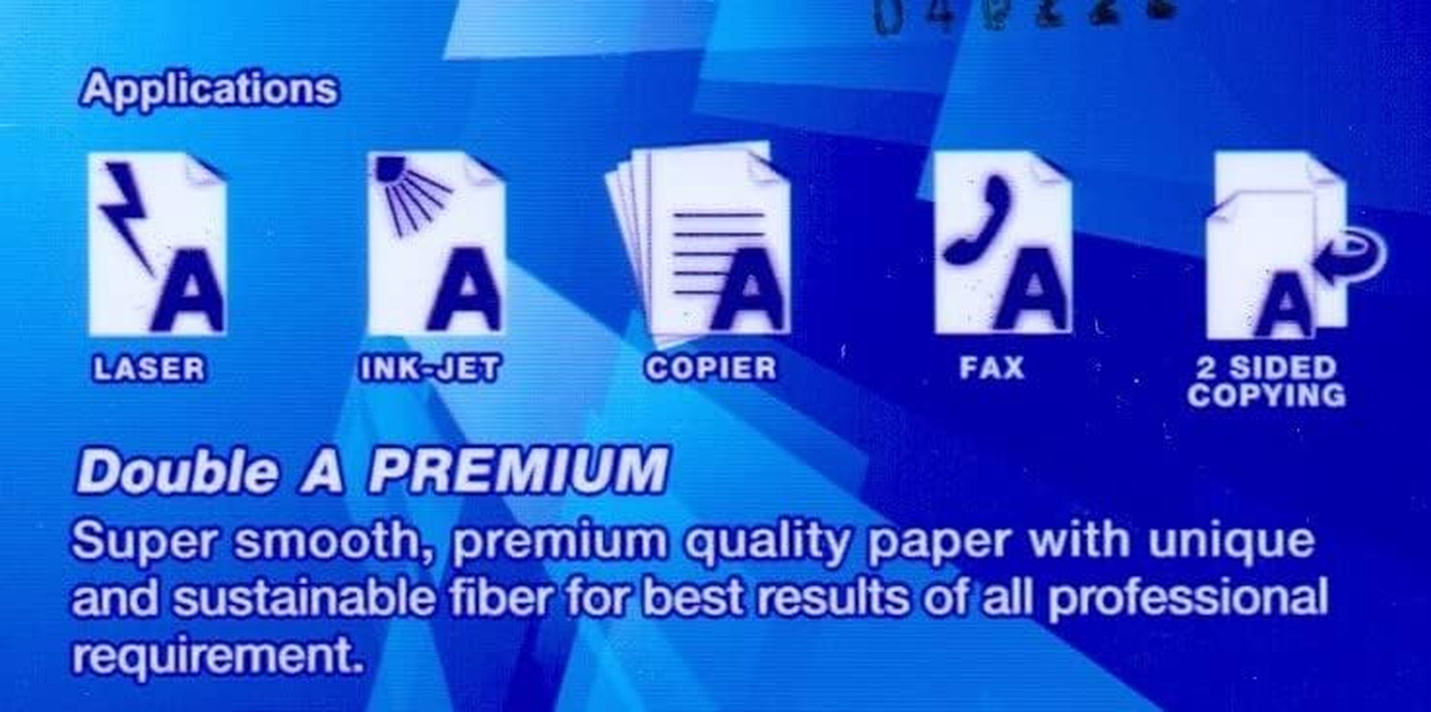 A4 Premium Printer Paper – Available in Packs of 40,100 or 500 Sheets – Imported