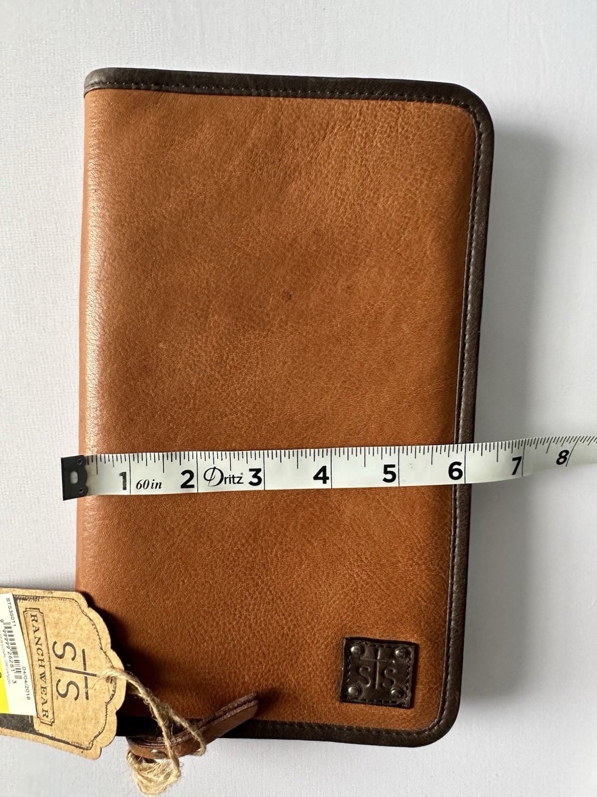 STS Frontier Personal Organizer NEW, Tan