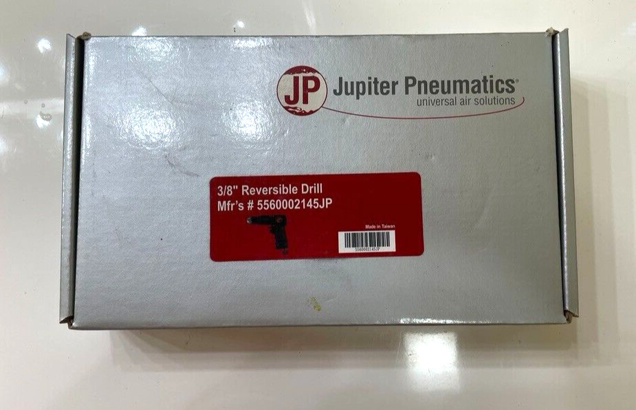 JUPITER PNEUMATICS 5560002145JP 3/8″ PISTOL GRIP AIR POWERED DRILL new in box