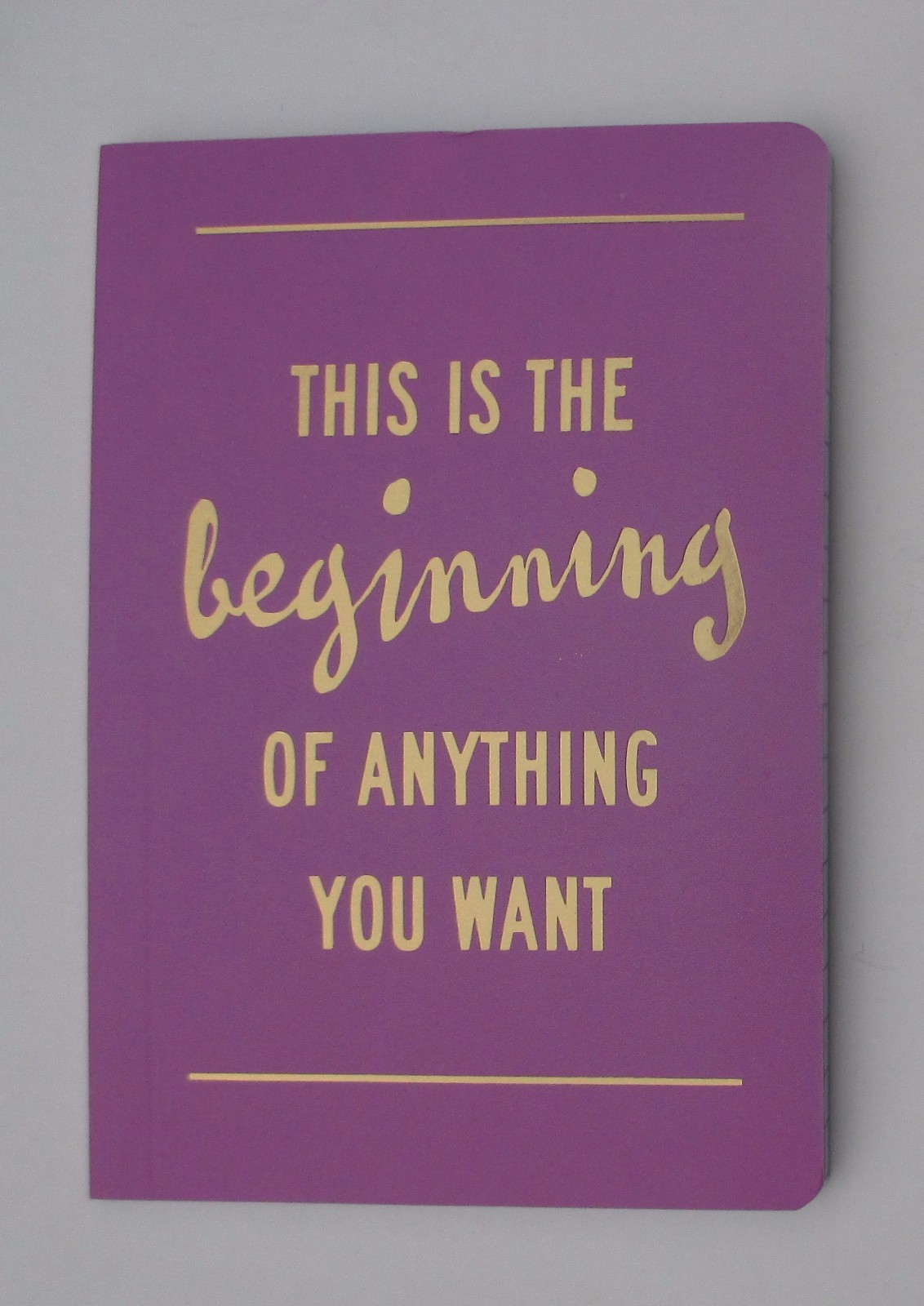 GBOT This is beginning anything you want Pocket Travel Journal diary Book dream
