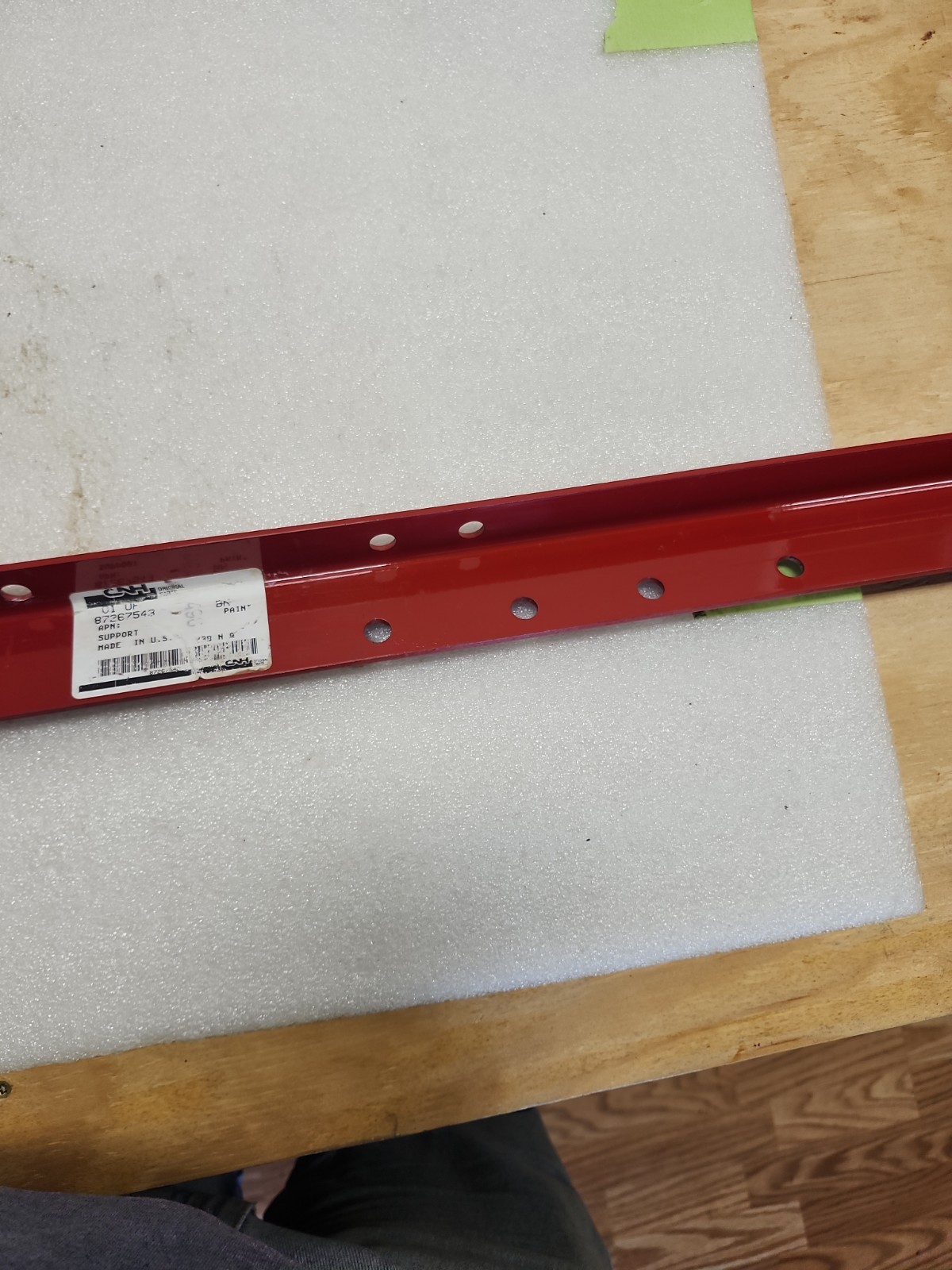 CASE IH NEW OEM PART# 87267543 Support USA Made Patriot Sprayers