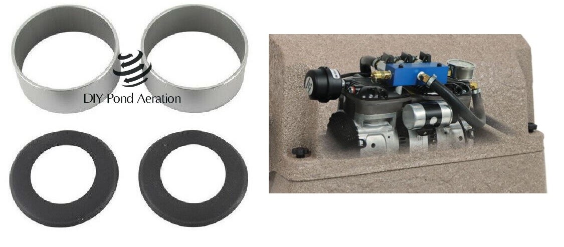 Airmax Compressor RP50 PS20/PS30/LS10 Rebuild Kit (Pre-2011) Cups Sleeves Only