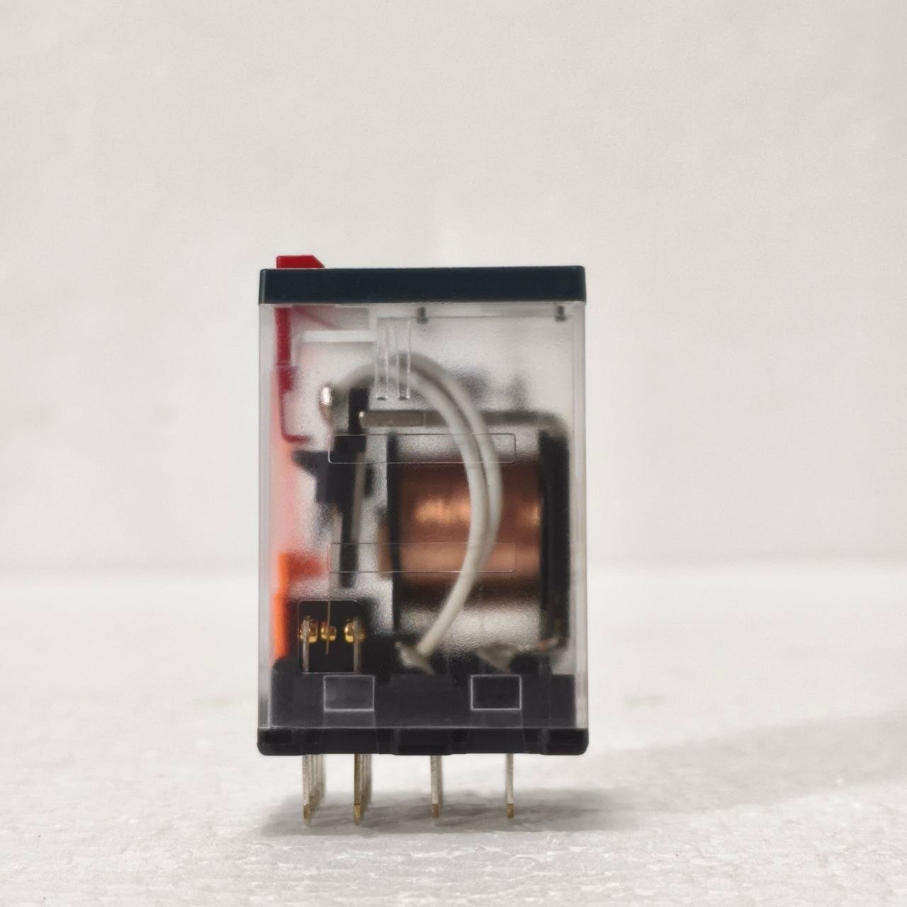 SCHNEIDER ELECTRIC RXM4AB1B7 MINIATURE PLUG-IN RELAY 14-PIN BOX OF 10 PC