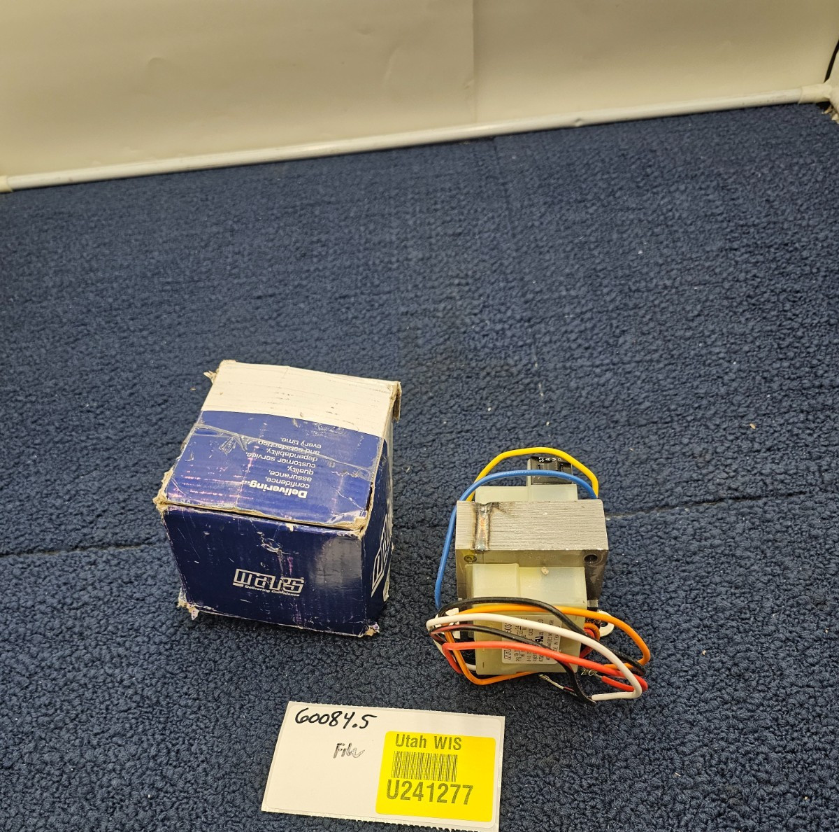 Mars 50321: 75VA Control Transformer NEMA Class II Construction – Foot Mount