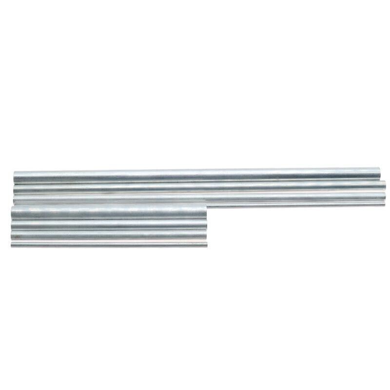 3 x 2mm 5 x 3mm 6 x 4mm 8 x 5mm Aluminium Round Tube Pipe Hollow 100/200mm Long