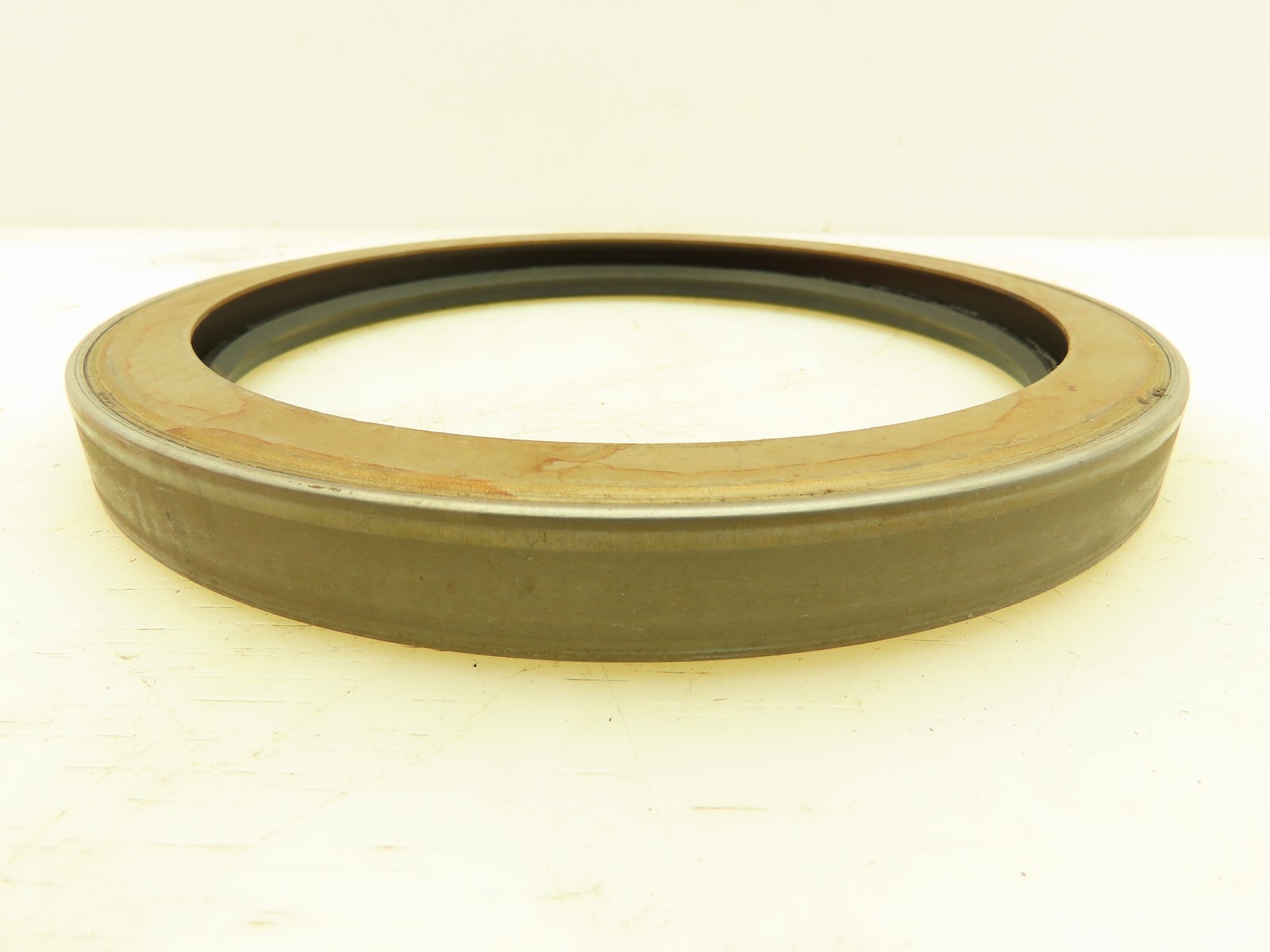 National 455111 Oil Seal, 6.500 in Shaft, 8.000 in OD, 0.750 in Width