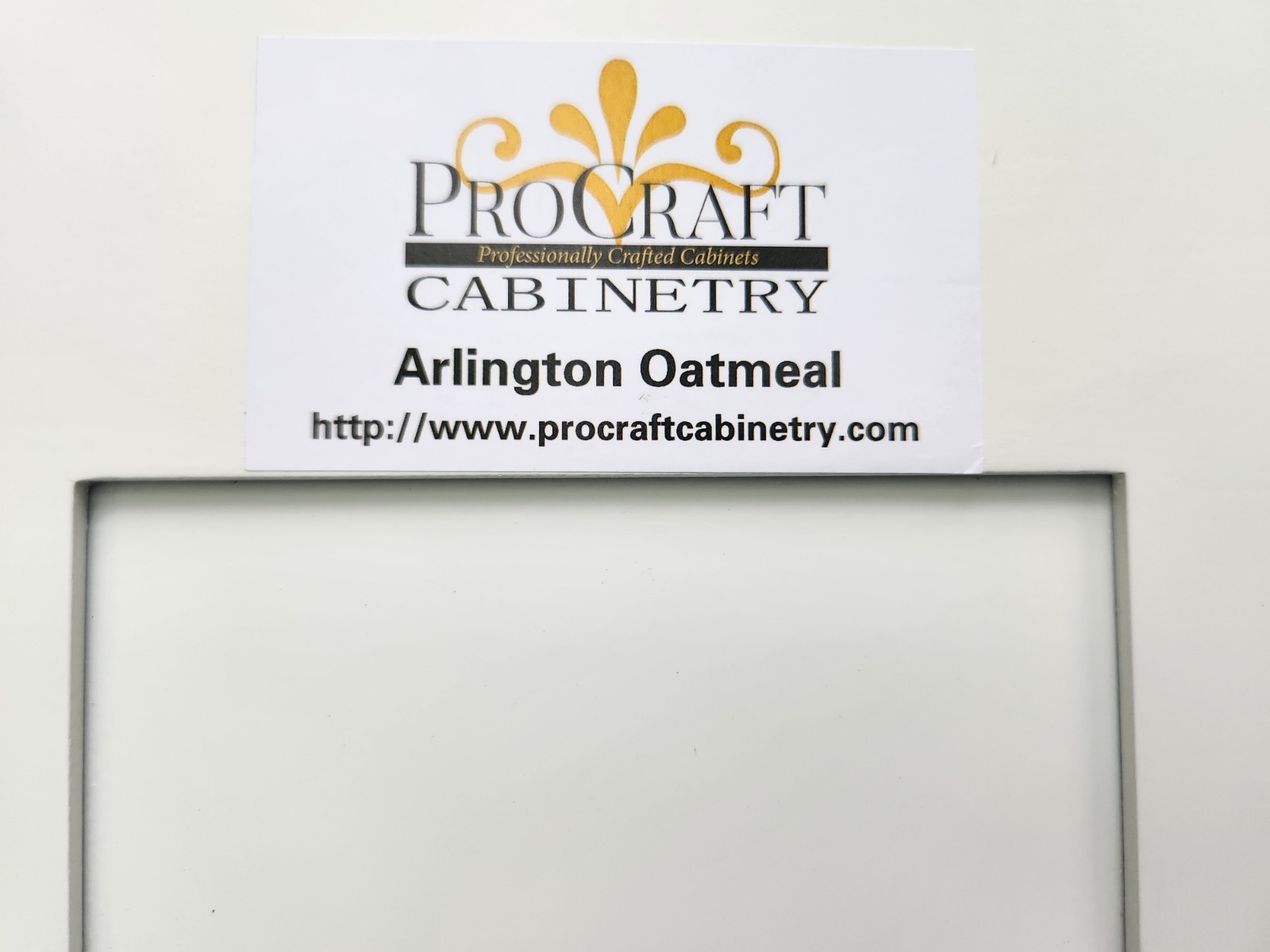 AA-SD11X15-ProCraft Sample Door
