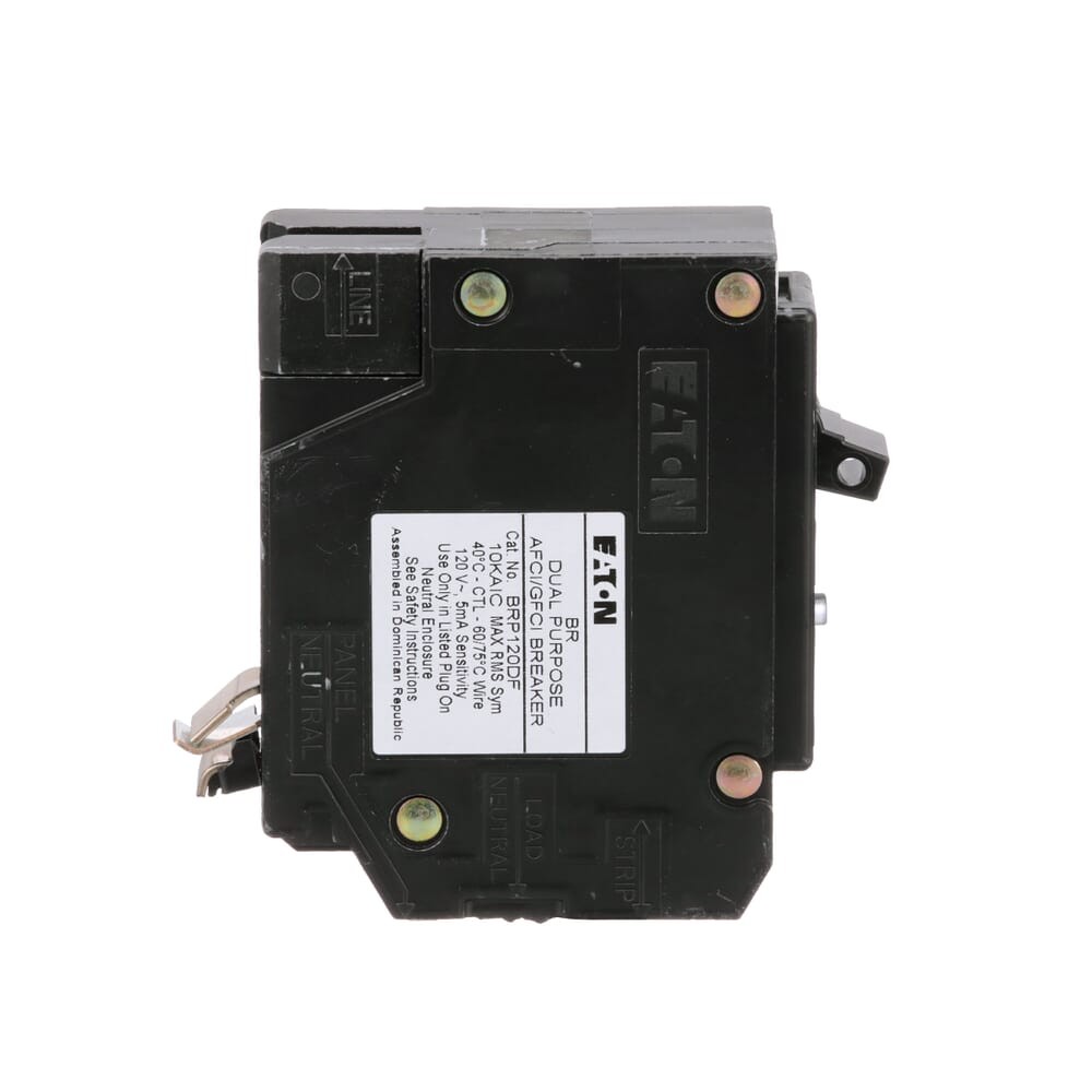Eaton BRP120DF BR thermal magnetic 1 pole 20A circuit breaker