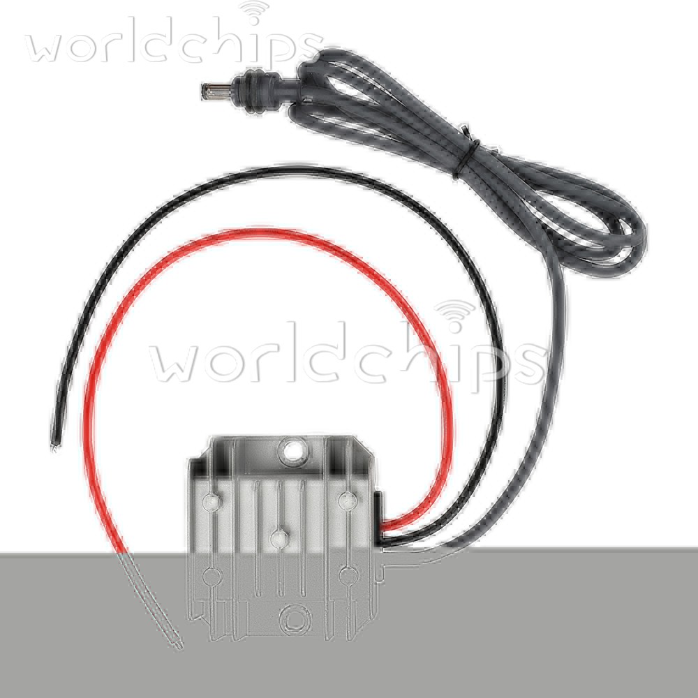 DC 12V24V to DC 30V 3.5A Power Cord Converter Boost Conversion Module Waterproof