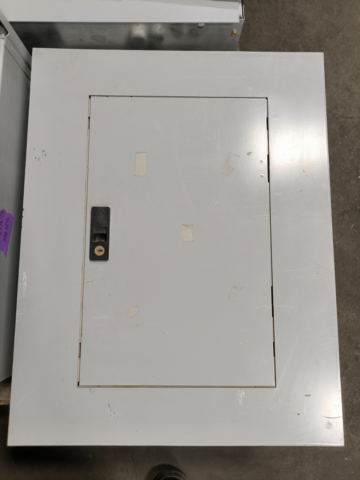 GE General Electric AQF3181CBX AXS5B7 A Series Panelboard 100 Amp 208Y/120V 3PH