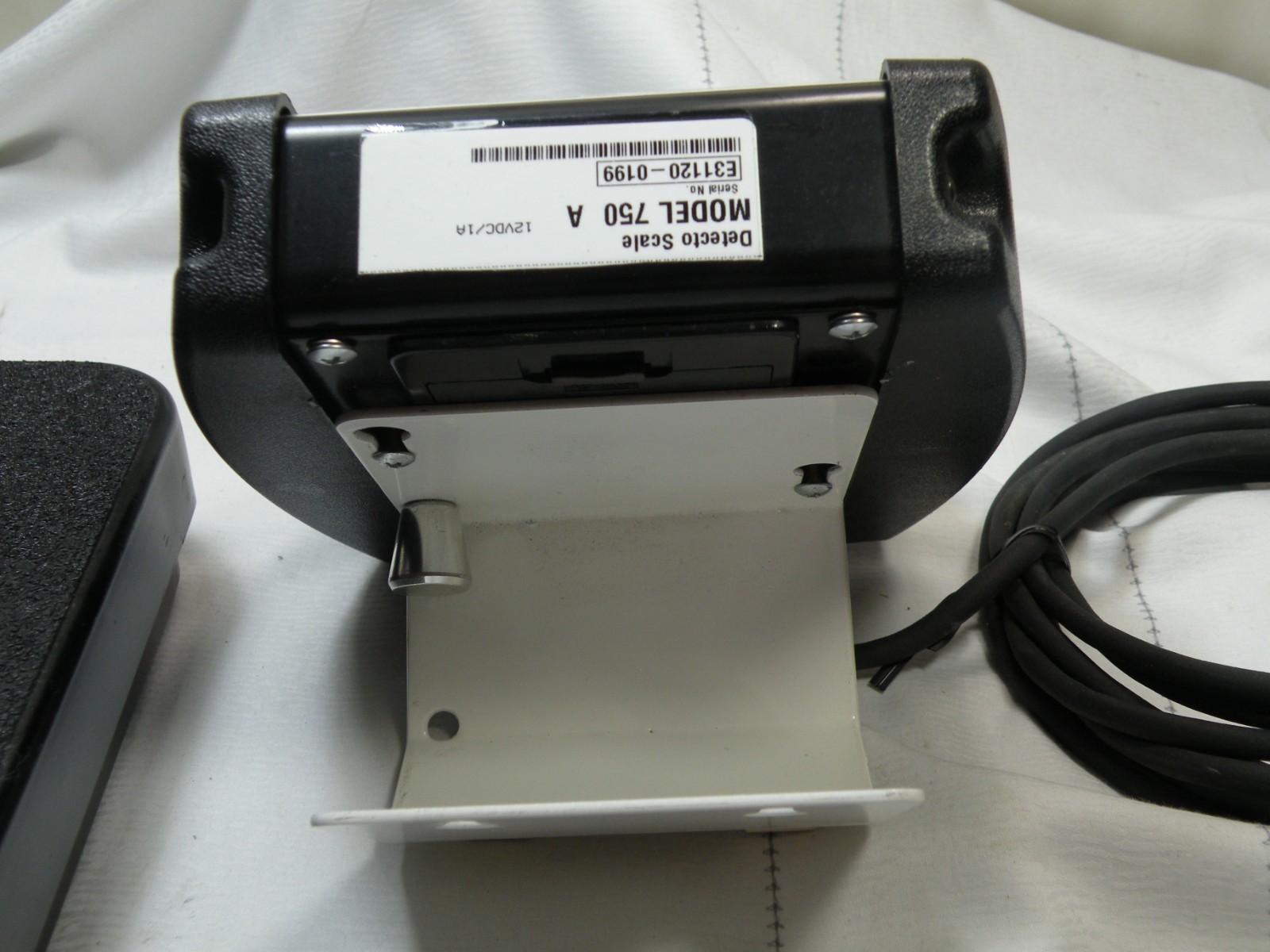 Detecto Cardinal 750 Digital Display & DR400- 750 Scale, 400 lb × 0.2 lb