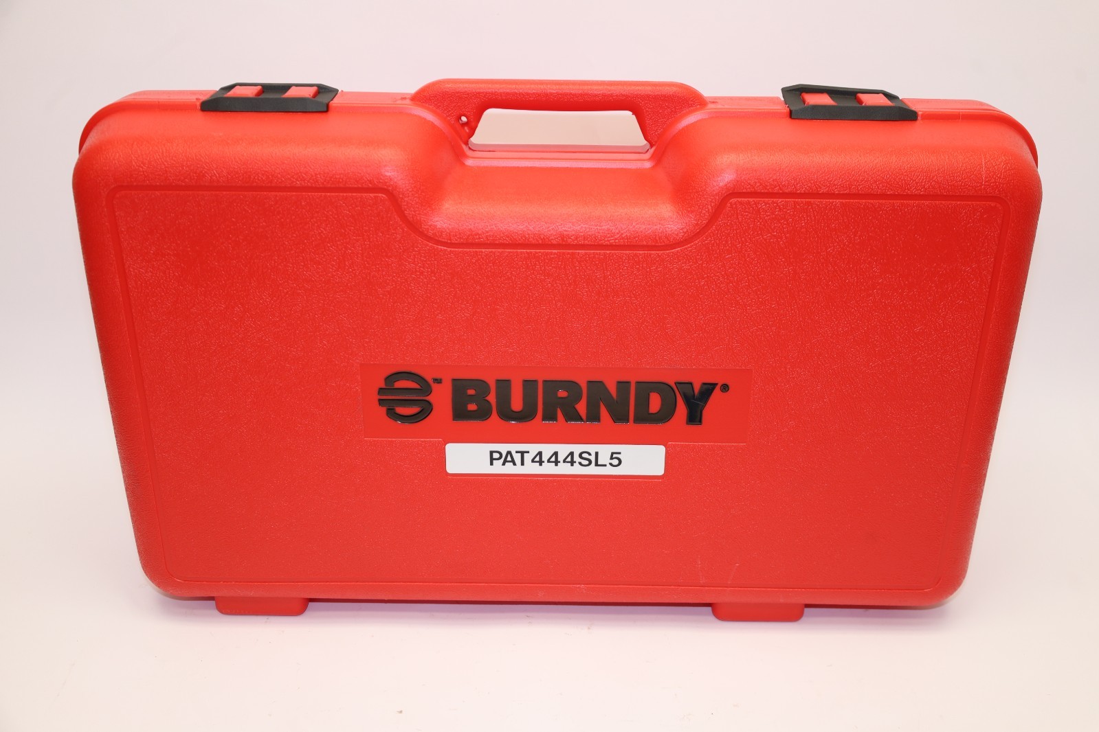 Burndy Patriot 444S Series Battery Actuated Hydraulic Crimping Tool w/ Batteries
